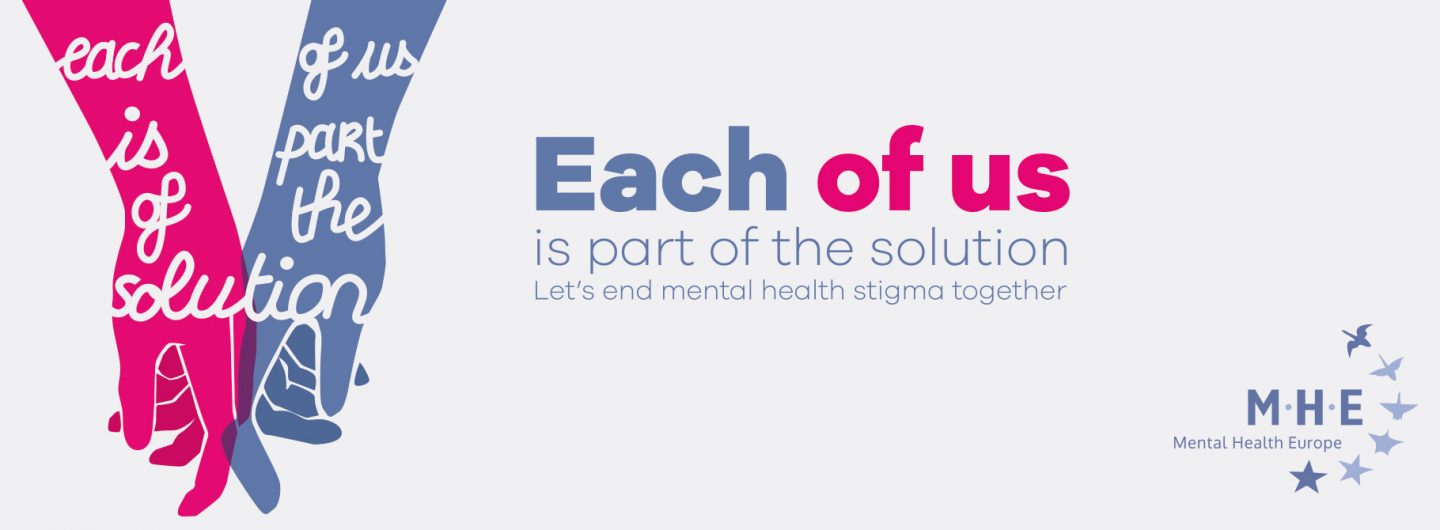 Each of us is part of the solution